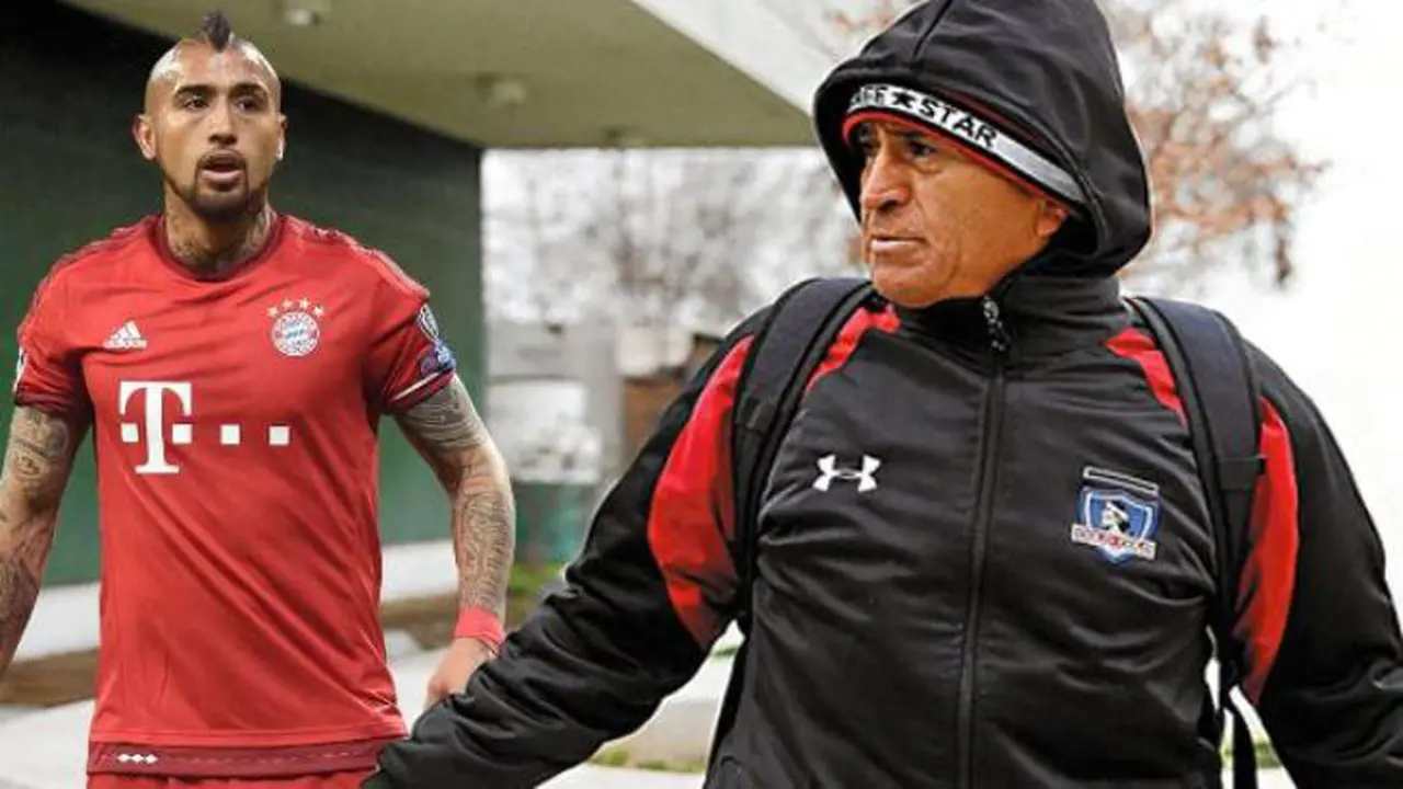 Arturo Vidal dan Erasmo Vidal (Liputan6)