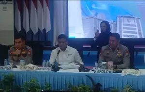 Terungkap Peran Lima Tersangka Blackout Batam