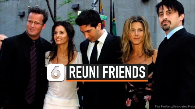 VIDEO: Pandemi Corona, Serial Reuni Friends Batal Tayang Mei