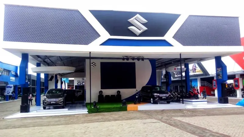 Booth Suzuki di Jakarta Fair