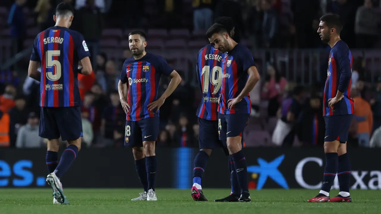 Foto: Gagal Bongkar Pertahanan Rapat Girona, Barcelona Gagal Menang di Camp Nou