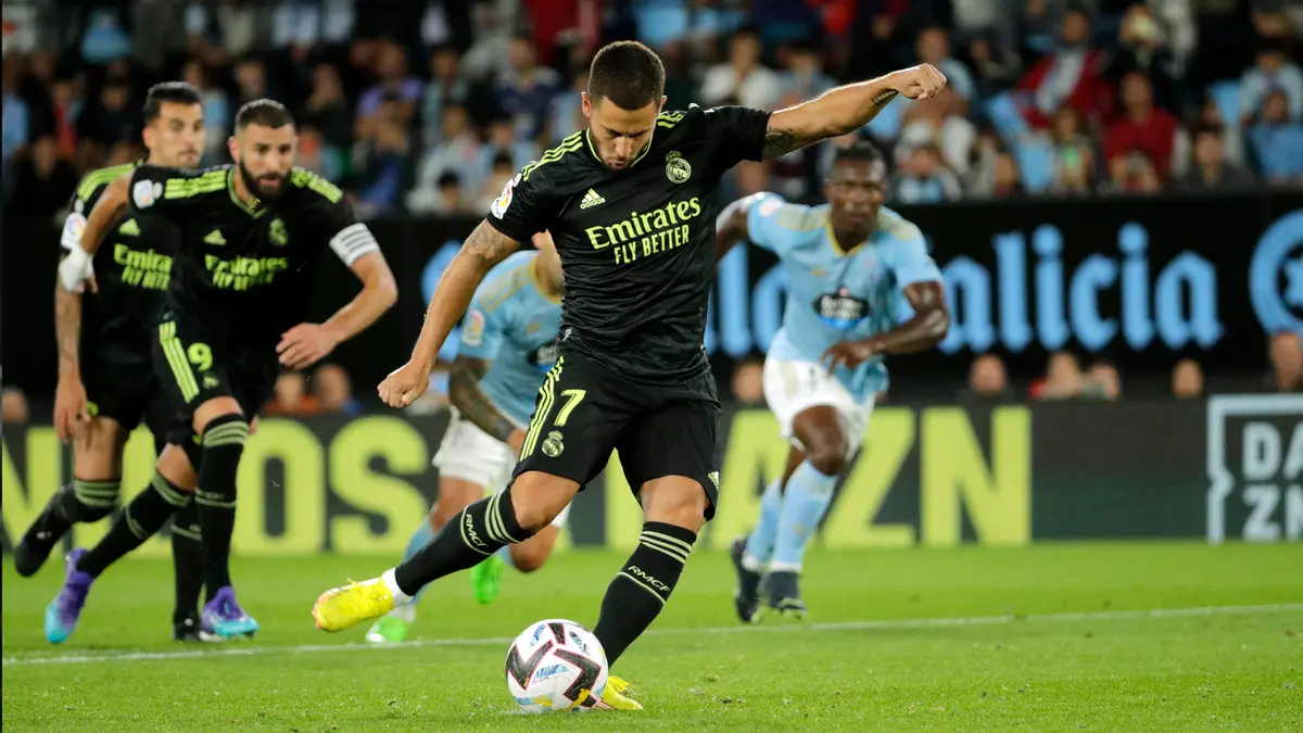 Dapatkan Link Live Streaming Liga Spanyol: Real Madrid vs Celta Vigo di Vidio - Bola Liputan6.com