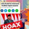 Deretan Hoaks yang Mencatut Presiden, dari Prabowo sampai Putin