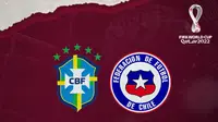 Kualifikasi Piala Dunia 2022 - Brasil Vs Cile (Bola.com/Adreanus Titus)
