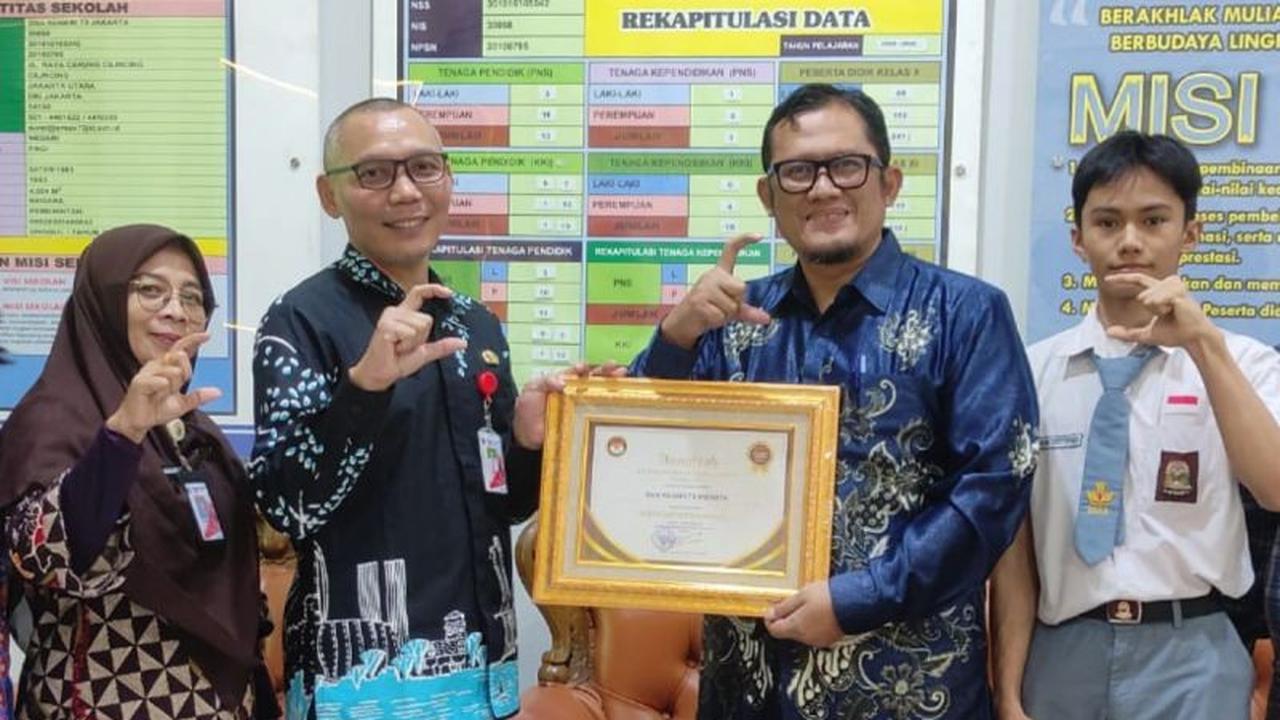 Komisi Informasi DKI Dorong Peningkatan Digitalisasi SMAN 73 Menuju Predikat Informatif