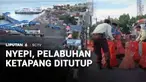 Sejak sehari menjelang Nyepi, Pelabuhan Ketapang, Banyuwangi ditutup. Para penumpang tidak dapat lagi menyeberang ke Bali. Sementara itu, menghindari penutupan pelabuhan, kendaraan pemudik yang akan menyeberang dari Pelabuhan Gilimanuk, Jembrana, Bal...