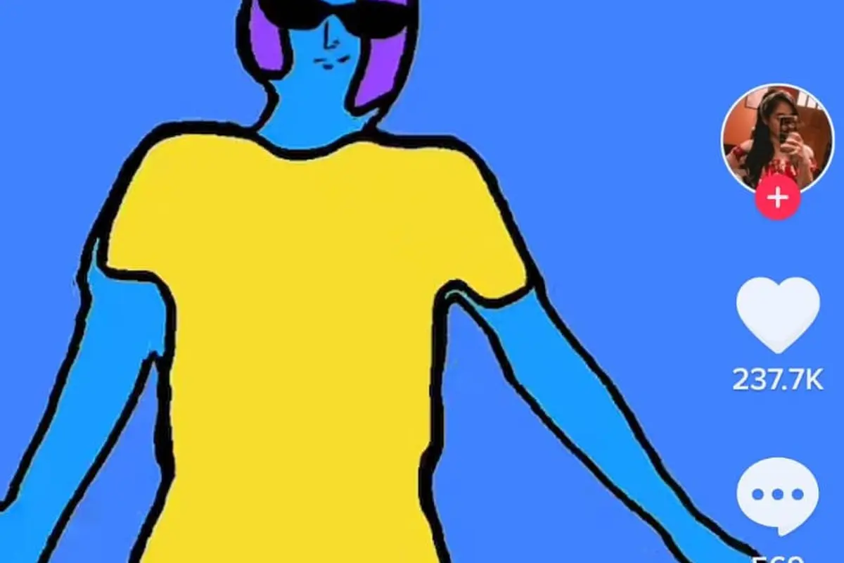 Cara Menambah dan Menghapus Rotoscope di TikTok, Filter Animasi yang Sedang Viral