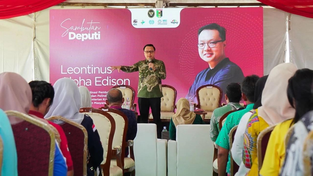Gulirkan Perintas Berdaya, Kemenko PM Perkuat Modal Sosial dan Kolaborasi Ekonomi Desa