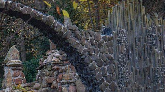 7. Rakotzbrücke: The Bridge of Dreams<div><br></div><div> Rakotzbrücke is also known as the Devil