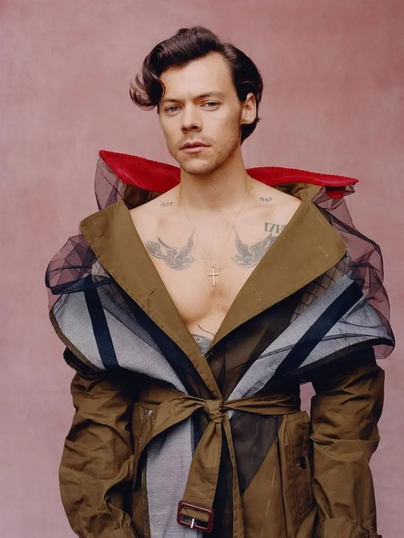 Harry Styles untuk Vogue