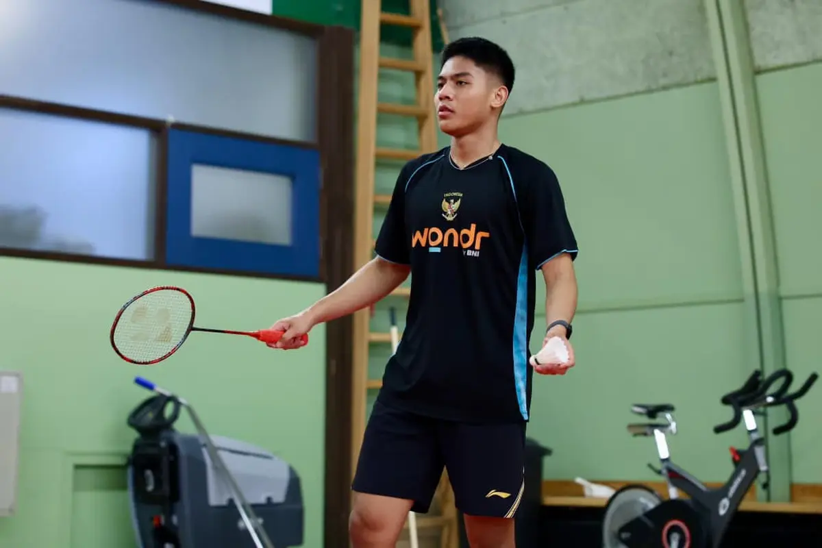 Moh Zaki Ubaidillah - Ubed - Piala Thomas 2026 - Bulu Tangkis