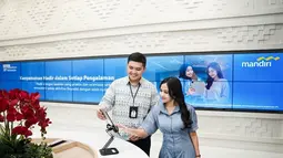 Bank Mandiri Perkuat Pengalaman Layanan lewat Kampanye Nyaman Bersama Mandiri