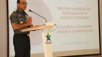 Rektor Unhan Jonni Mahroza. (Liputan6.com/ Dok Ist)