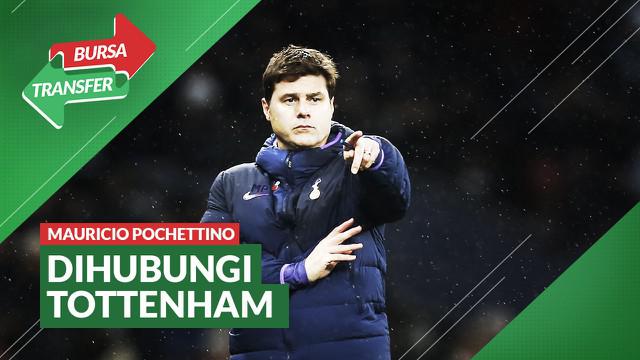 Berita Video Bursa Transfer Ingin Tinggalkan PSG, Mauricio Pochettino Kembali ke Tottenham Hotspur?