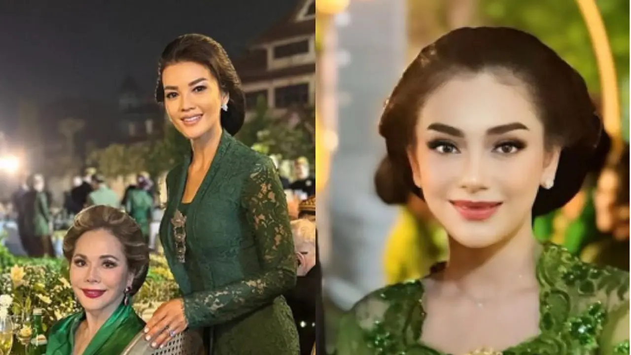 Istri Soekarno, Farah Quinn, dan Celine Evangelista Hadir di Ulang Tahun Putri Solo