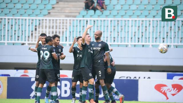 FOTO Persikabo Vs RANS Nusantara