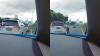 Innova kena tilang polisi (TikTok/@agusmasu07)