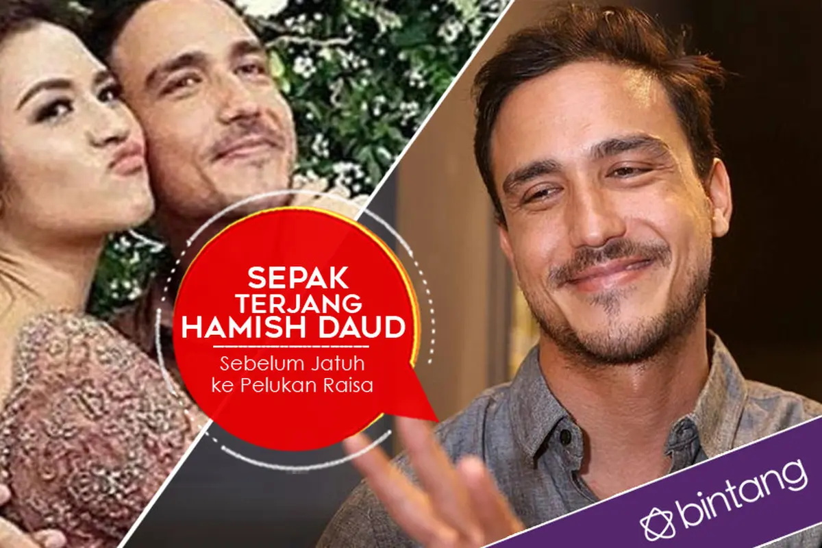 Hamish Daud dan Raisa