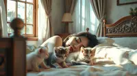 Arti Mimpi Anak Kucing: Simbol Kepolosan dan Potensi Baru