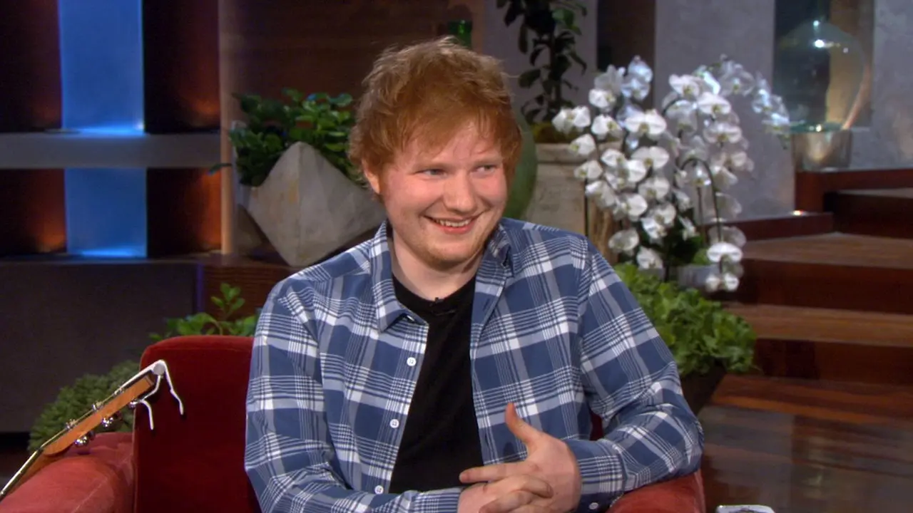 Ed Sheeran (ellentv.com)