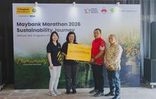 Gelar Sustainability Day di Gianyar, Maybank Marathon 2026 Ungkap Tiga Pilar Keberlanjutan