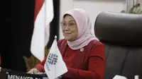 Menteri Ketenagakerjaan, Ida Fauziyah, menyambut baik putusan Mahkamah Konstitusi