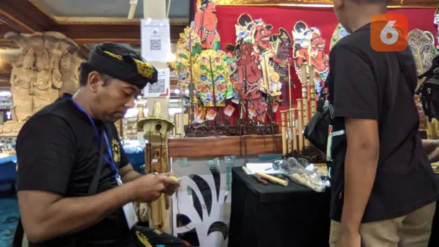 Amankan Bahan Baku, Perajin Manik Suling Edukasi Suplier untuk Tanam Pohon Bambu