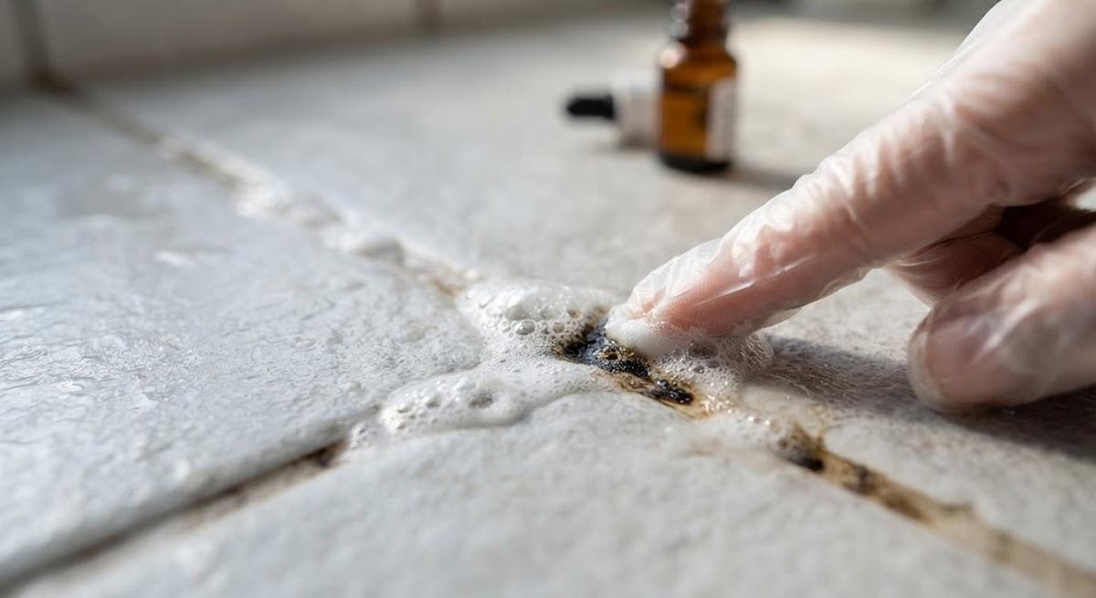 Cara Membersihkan Nat Keramik Kamar Mandi yang Menghitam agar Terlihat Seperti Baru