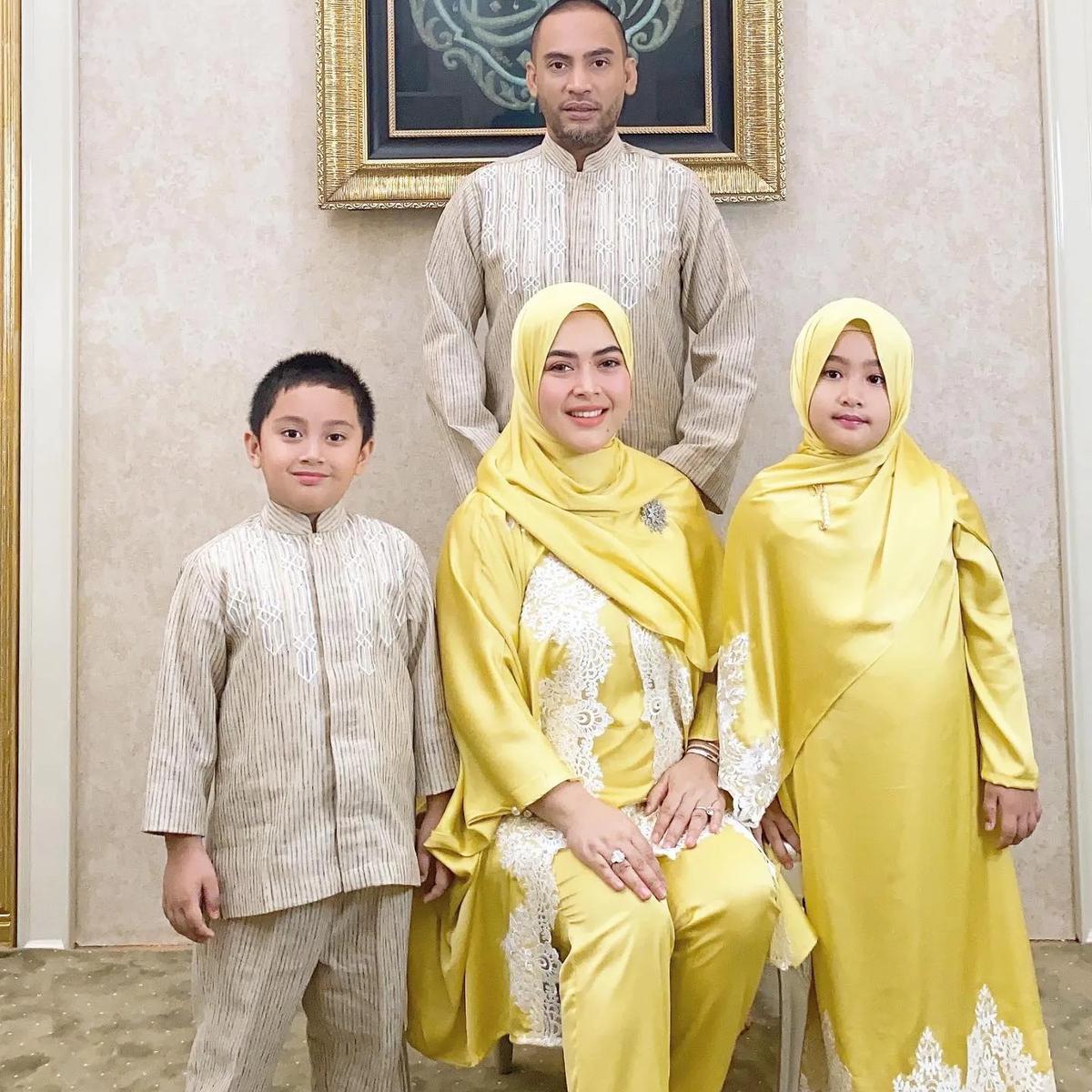 Keluarga Aisyahrani