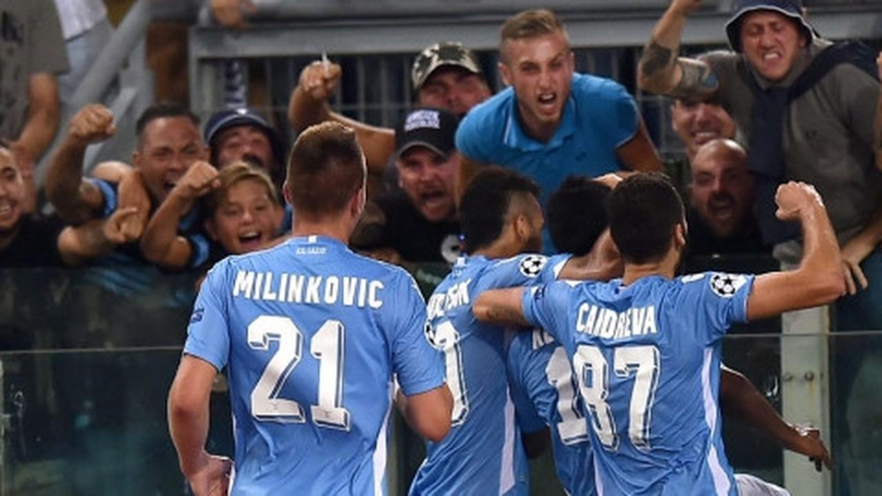 Skuat Lazio di Liga Europa 2015-16