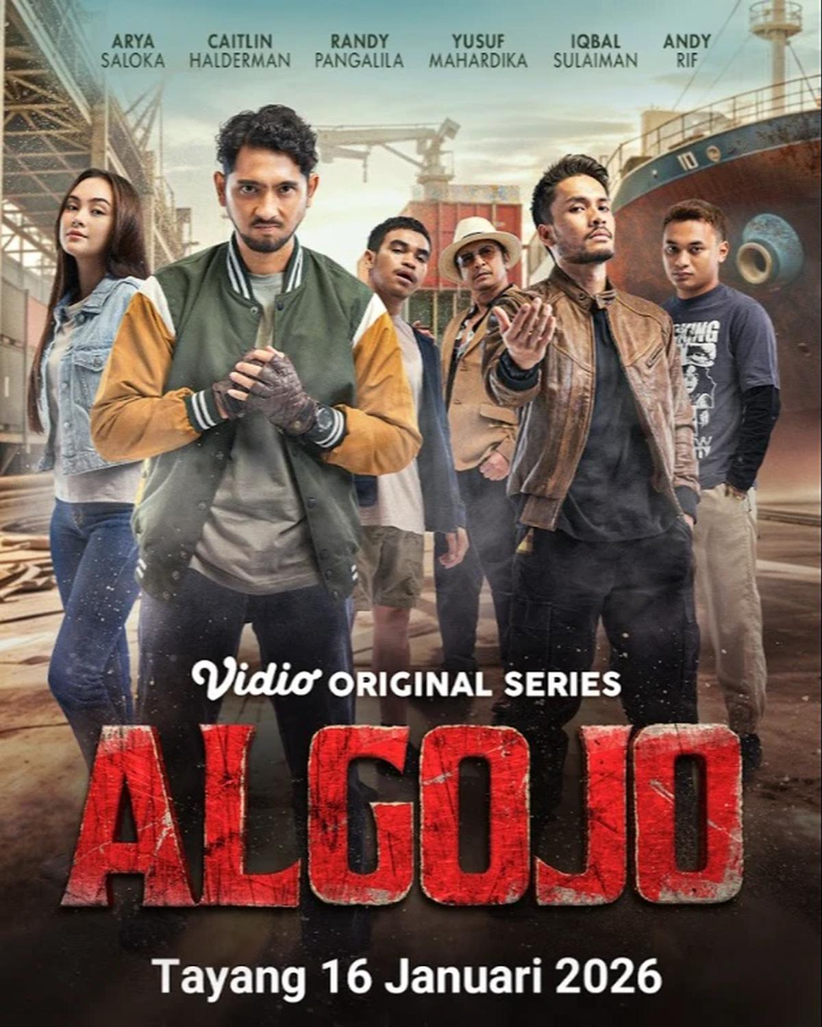 Vidio Hadirkan Series 'Algojo', Debut Arya Saloka di Genre Aksi
