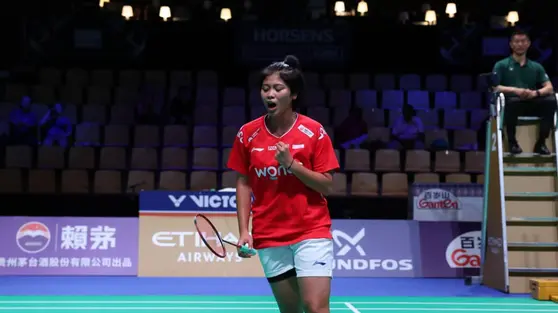 Rekap Hasil Kejuaraan Dunia BWF 2026, 17 Agustus: Kuartet Indonesia Sempurna
