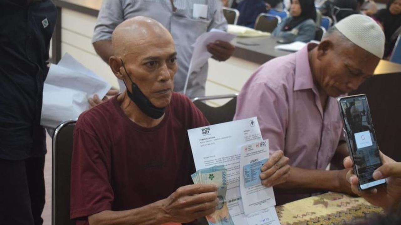 PMI Salurkan Bantuan Tunai Rp2,3 Miliar untuk Pemulihan Korban Banjir Aceh Tamiang