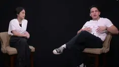 Jeje Slebew saat bertemu dengan Jefri Nichol. (Foto: YouTube/B*cot Television)