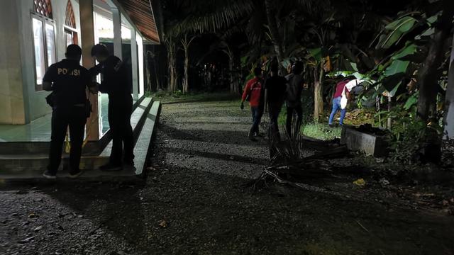 Wanita muda penjual angkringan tewas diduga jadi korban perampokan sadis. (Foto: Liputan6.com/Polres Kebumen)