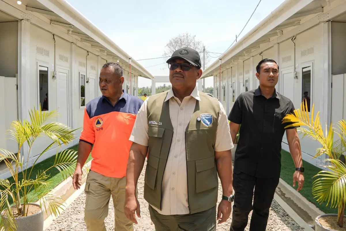 Satgas PRR Pastikan Huntara dan Dana Tunggu Hunian Masih Dibuka untuk Korban Bencana Sumatra