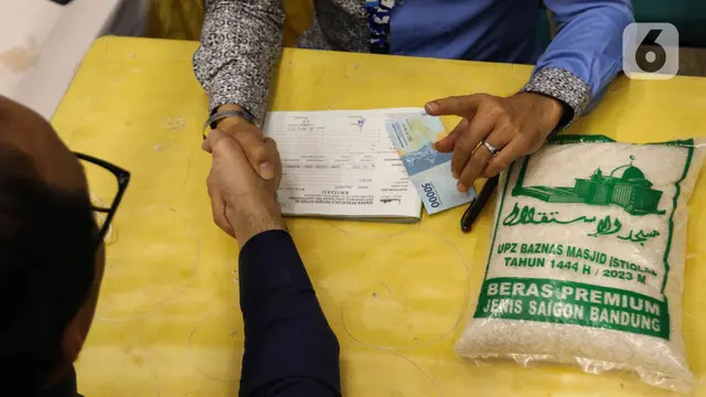Jelang Lebaran, Masjid Istiqlal Buka Layanan Pembayaran Zakat Fitrah