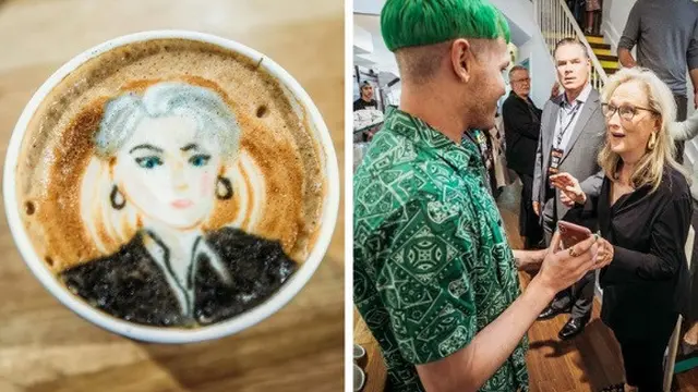 latte art unik