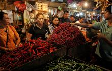 Update Harga Pangan: Cabai Rawit Tembus Rp95.000 per Kg