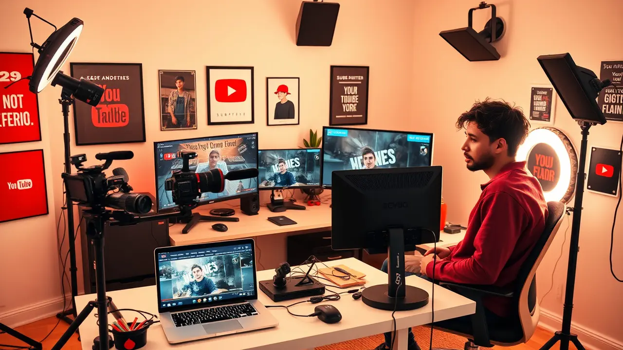 tips youtuber pemula
