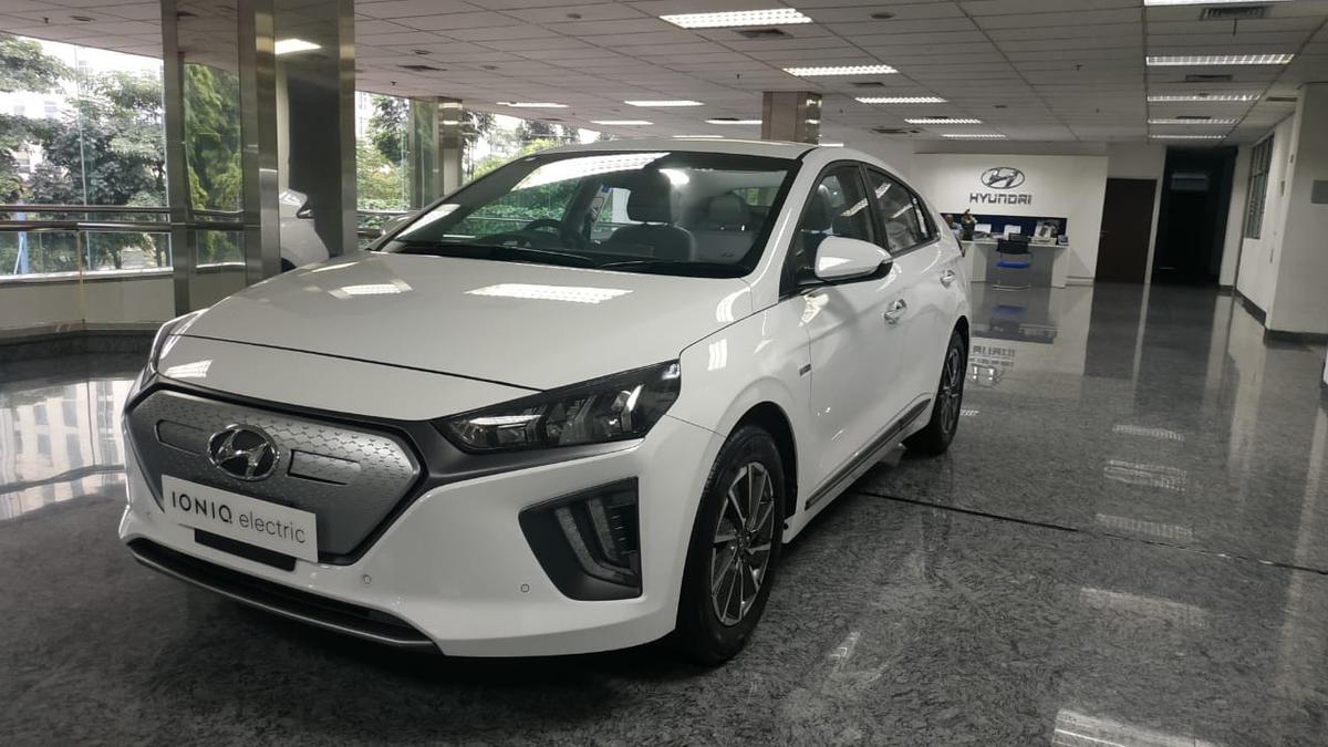 Harga hyundai best sale ioniq ev