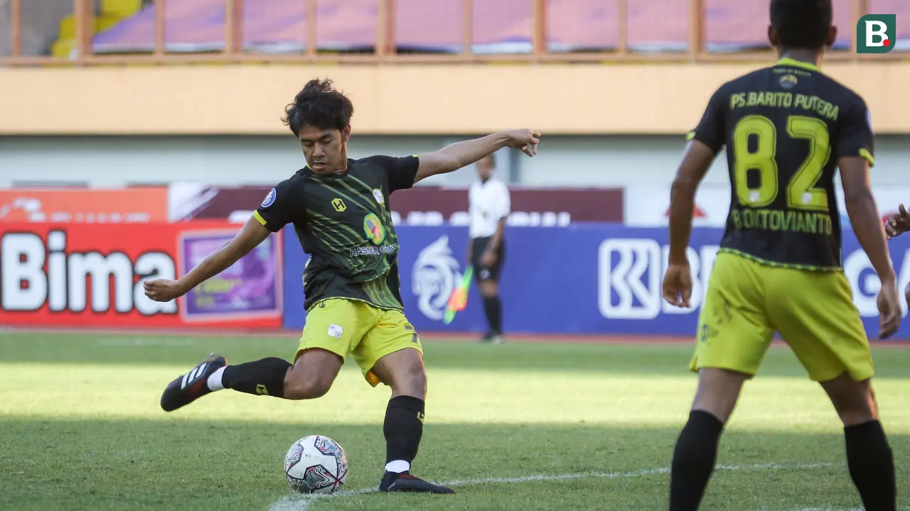 Foto: Pekan Ketiga BRI Liga 1, Duel Dua Klub Kalimantan Berakhir Imbang