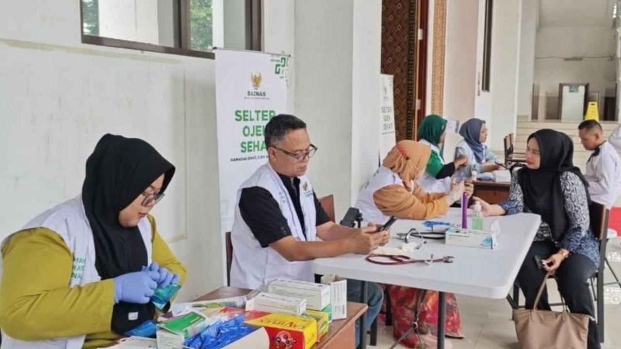 Baznas RI Hadirkan Layanan Kesehatan Gratis di Bekasi, Tingkatkan Kesejahteraan Mustahik