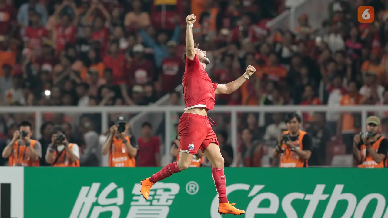 AFC Cup 2018: Persija Jakarta Vs Tampines Rovers