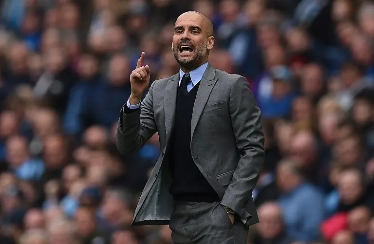 Josep Guardiola (AFP/Oli Scarff)