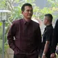 Mantan anggota DPRD Sumatera Utara (Sumut), Musdalifah tiba di gedung KPK, Jakarta, Senin (27/8). KPK memutuskan menangkap Musdalifah karena tidak hadir dalam pemanggilan tanpa alasan yang dapat dipertanggungjawabkan secara hukum (Merdeka.com/Dwi Narwoko)