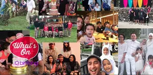 Berikut 10 selebriti yang punya anak lebih dari dua.