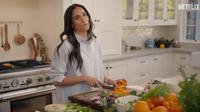 Meghan Markle di serial With Love, Meghan. (dok. Netflix)