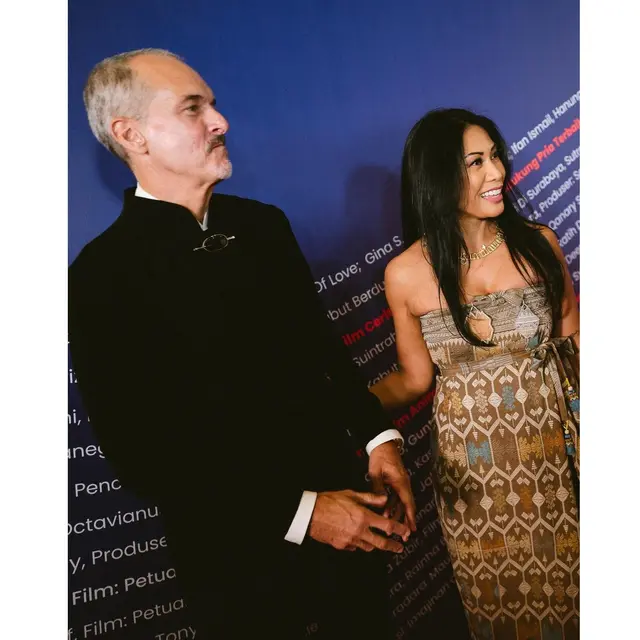 Anggun C Sasmi di FFI 2024