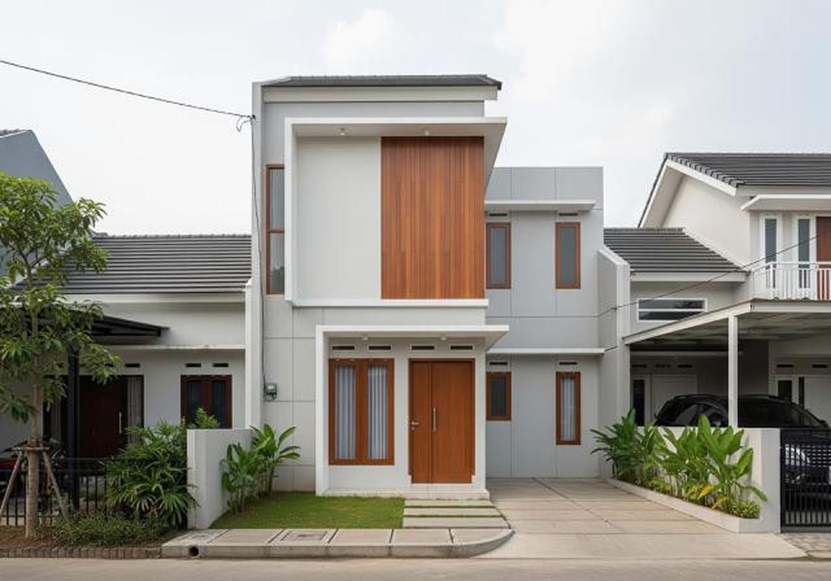 7 Inspirasi Desain Rumah 2 Lantai Budget di Bawah Rp 200 Juta yang Nyaman dan Modern